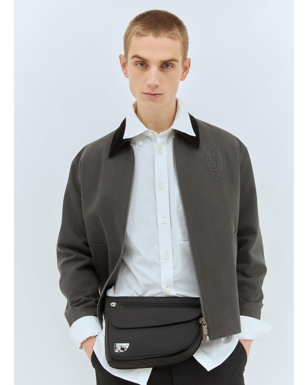 Burberry Shield Belt Bag in Gray for Men | Lyst Burberry Shield Belt Bag in Gray for Men | Lyst