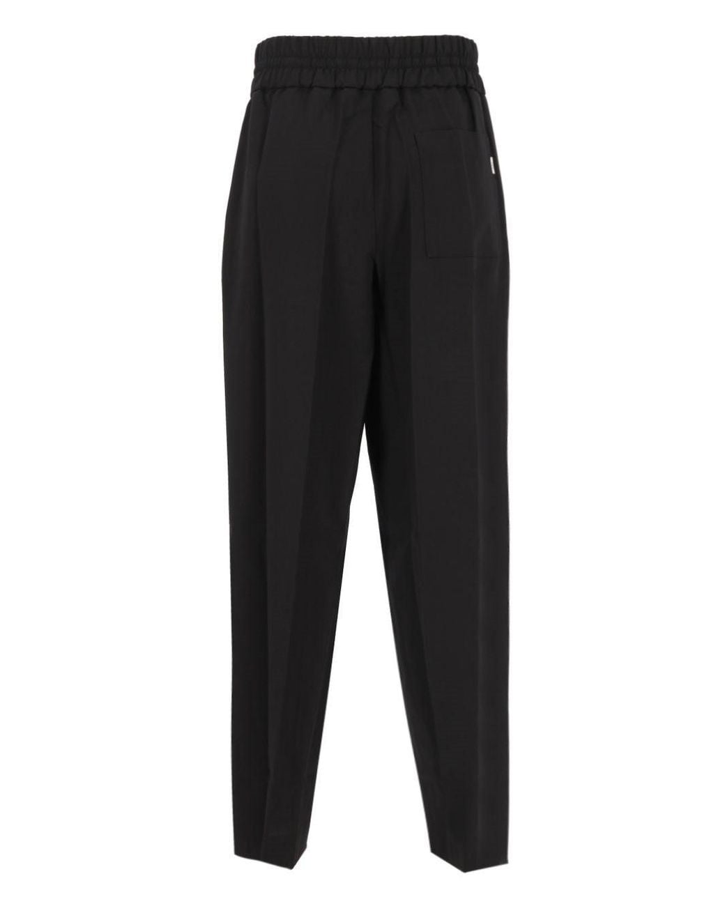 AMI Black Ami Sartorial Trousers