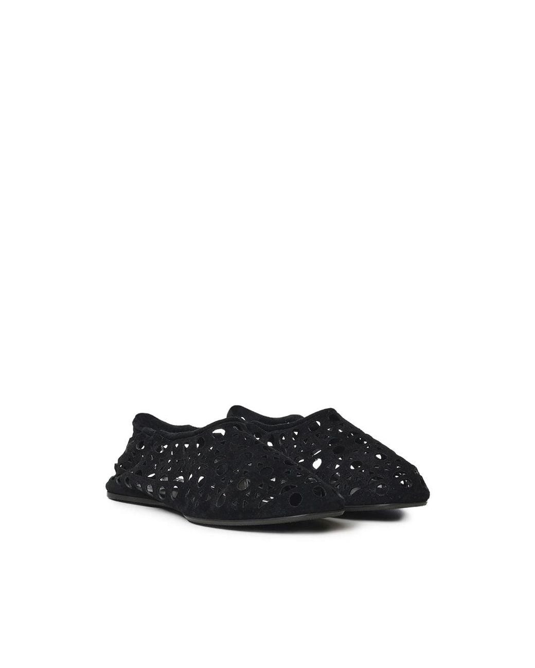 Alaïa Black Alaïa Ballet Flats