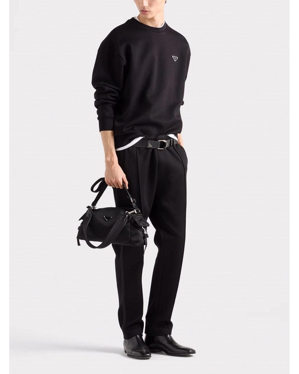 Prada Black Sweatshirt for men