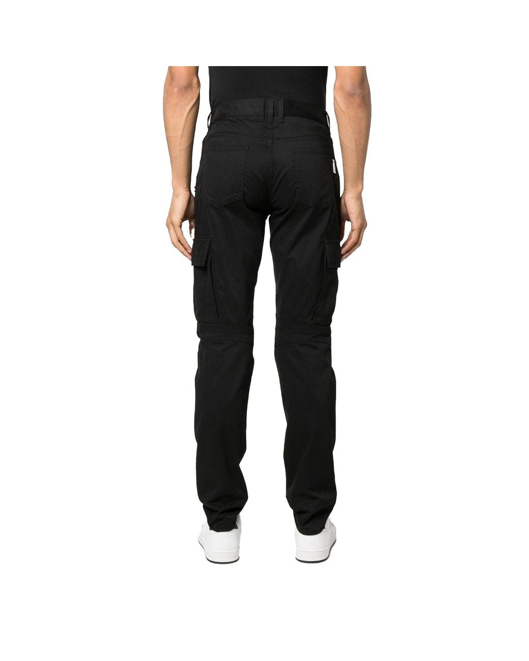 Balmain Black Cargo Pants for men