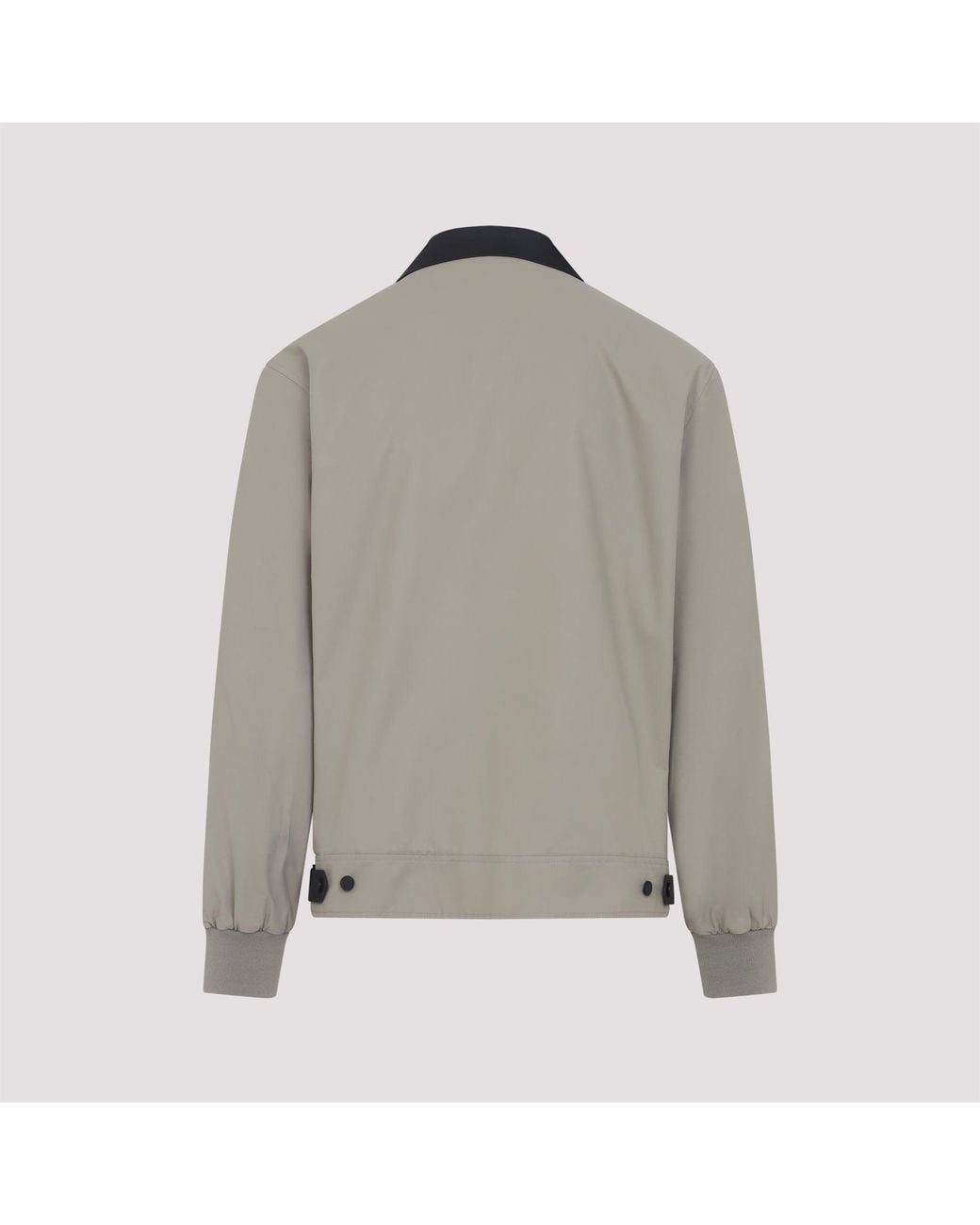 Givenchy Gray Cotton Jacket for men