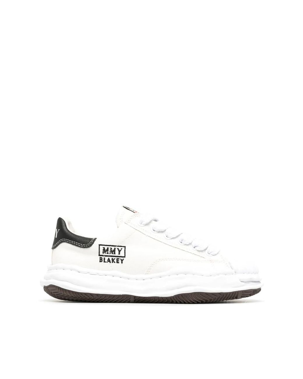 Maison Mihara Yasuhiro White Trainers