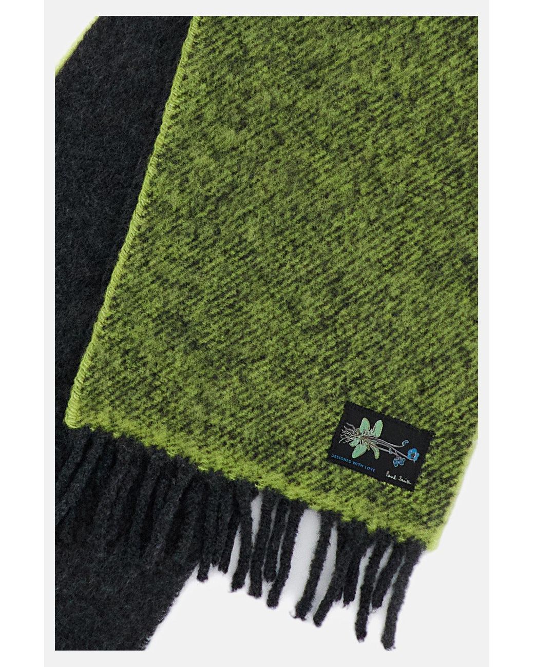 Paul Smith Green Scarves for men