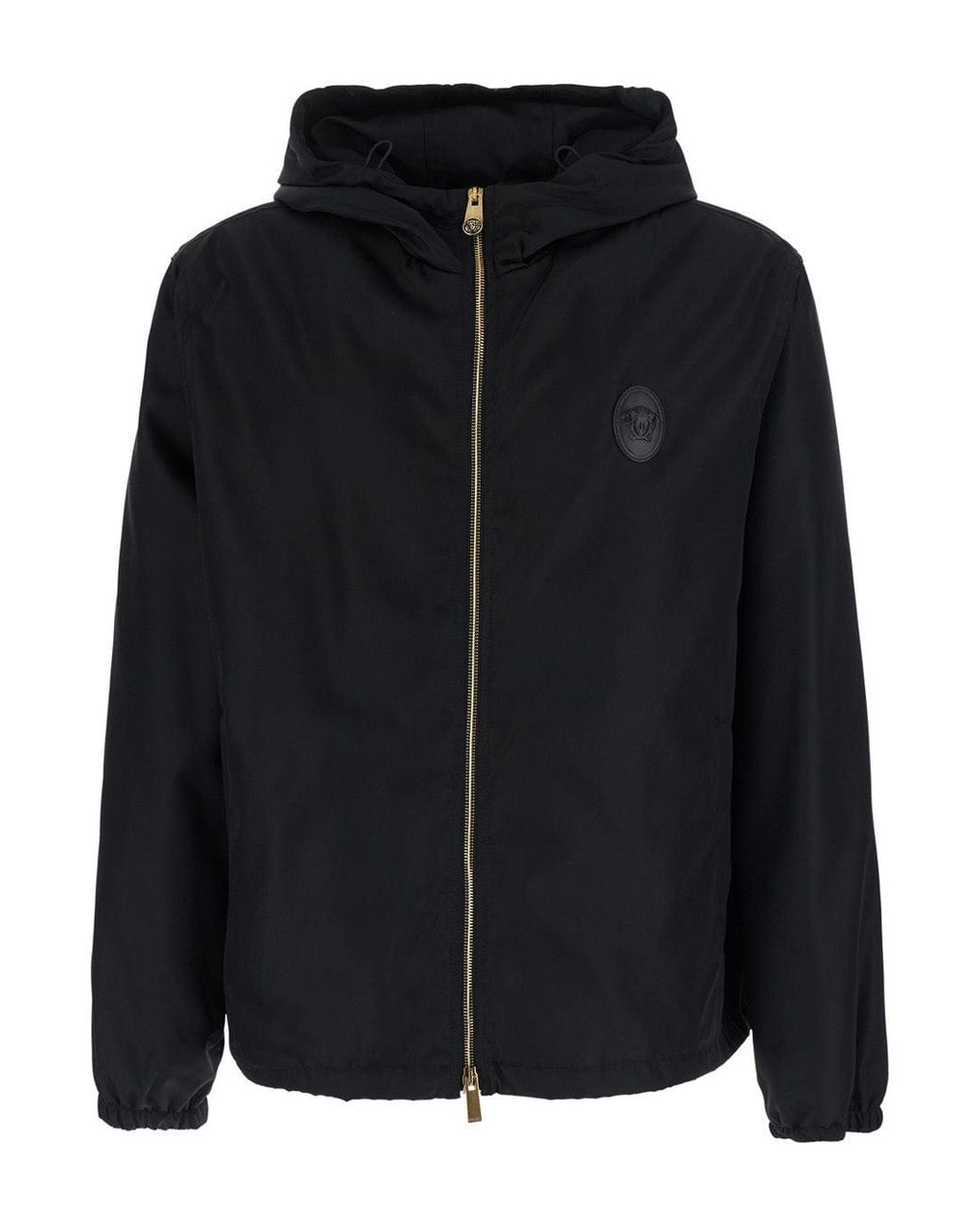Versace Black Versace Tech Fabric Jacket for men