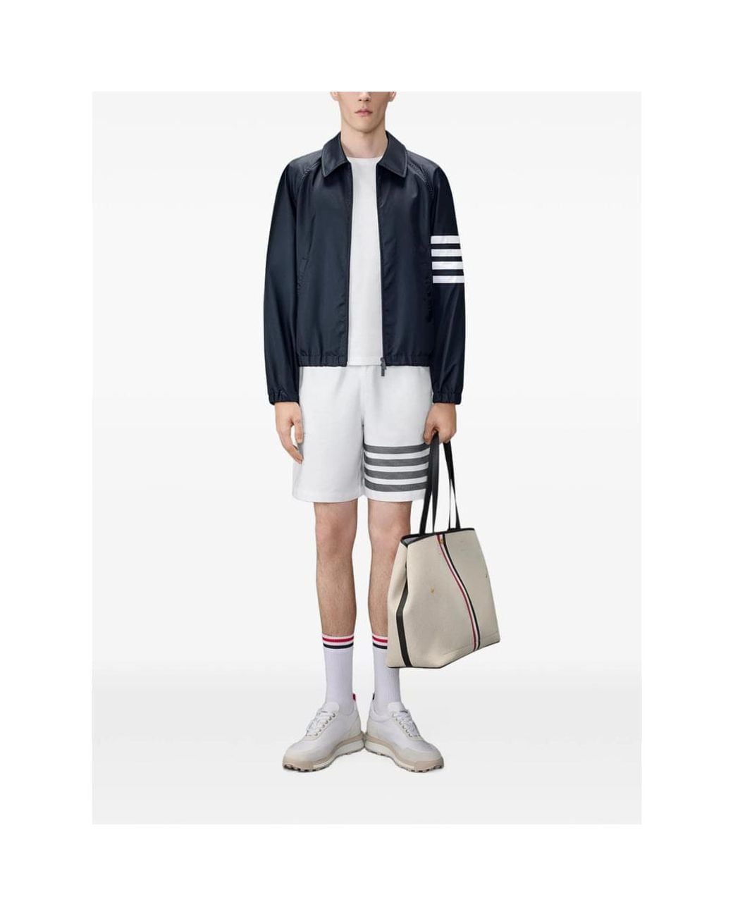 Thom Browne Blue Jackets for men