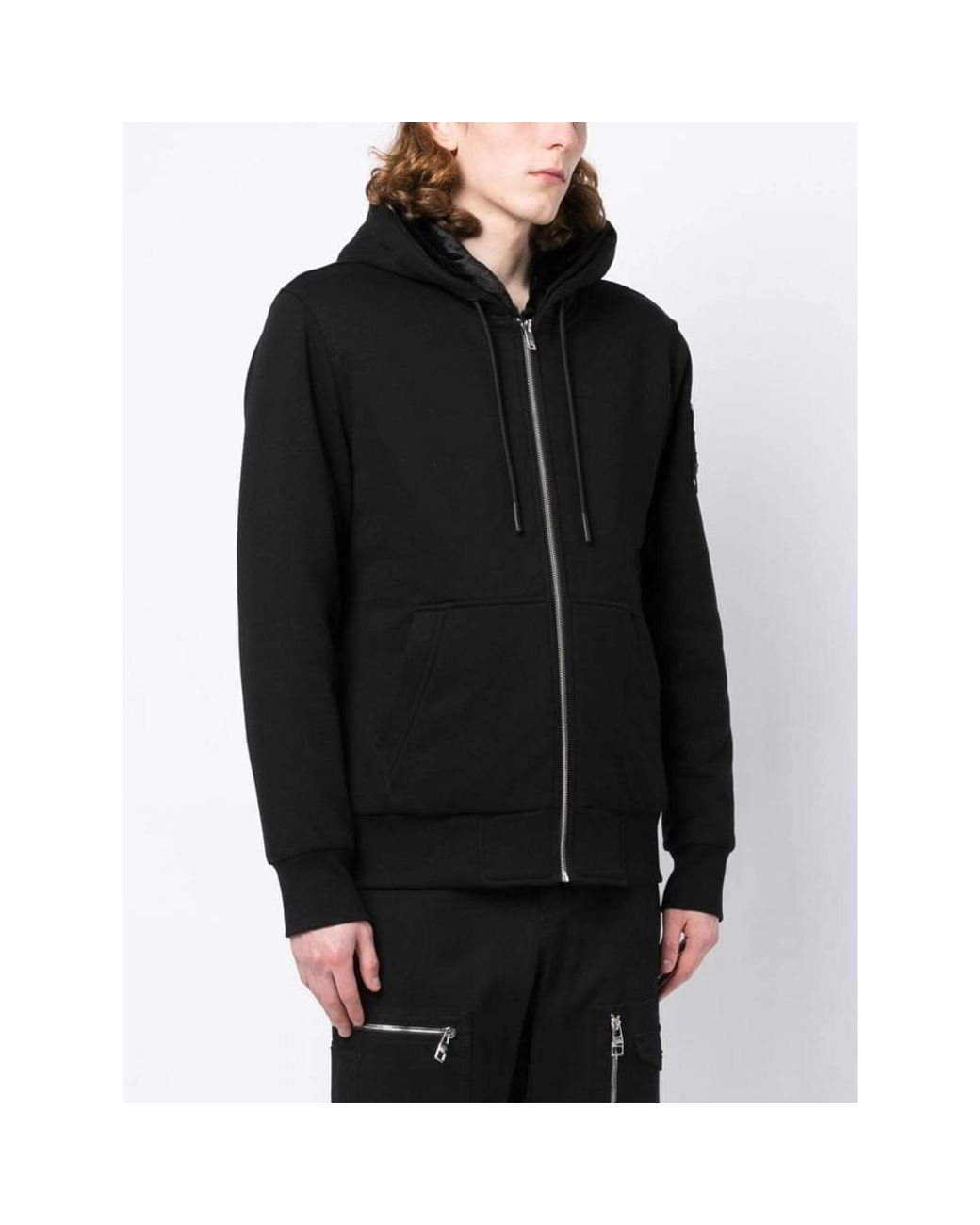 Moose Knuckles Black Jackets for men