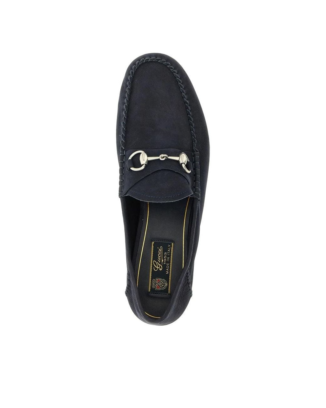 Gucci Blue Loafers for men