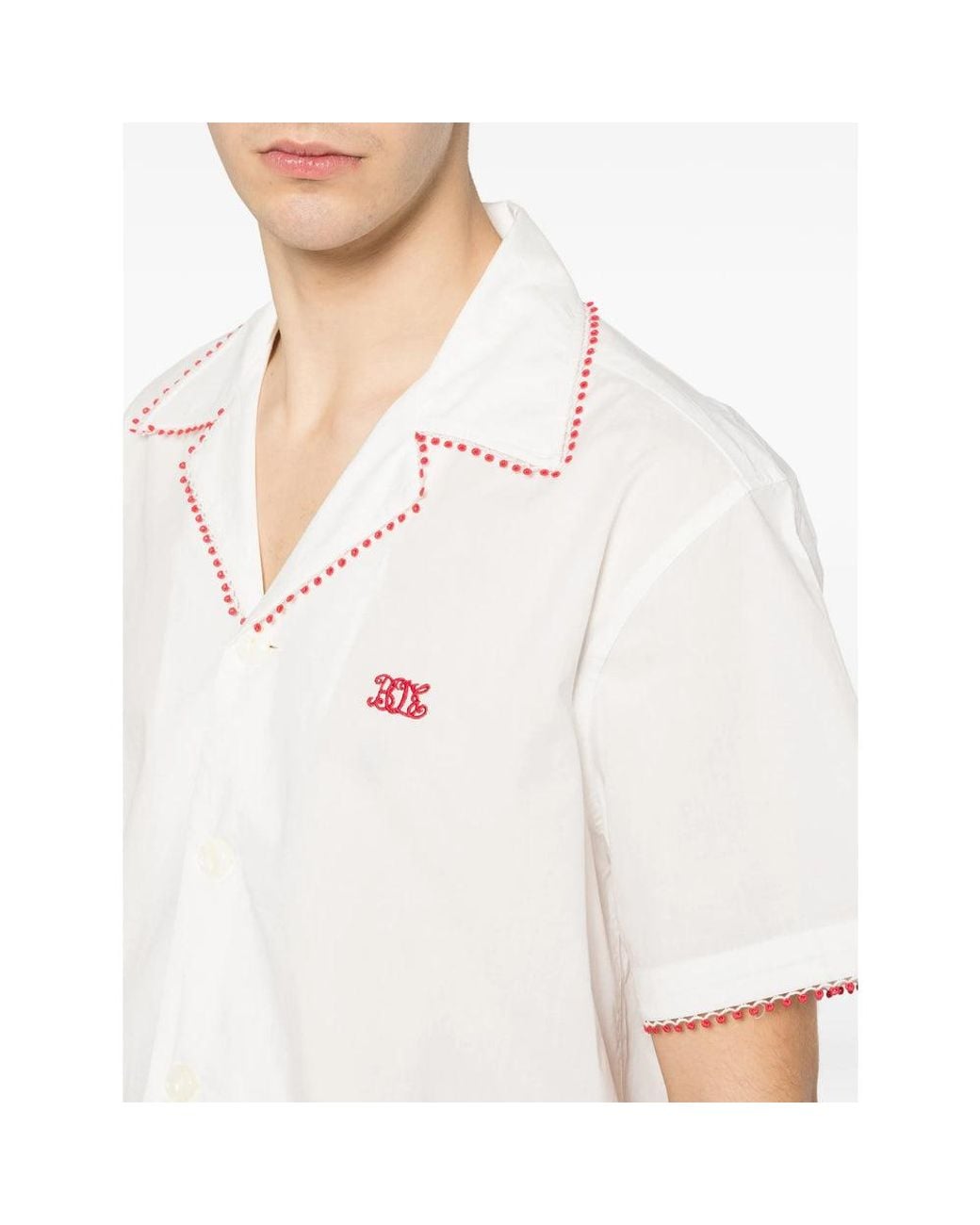 Bode White Shirts for men