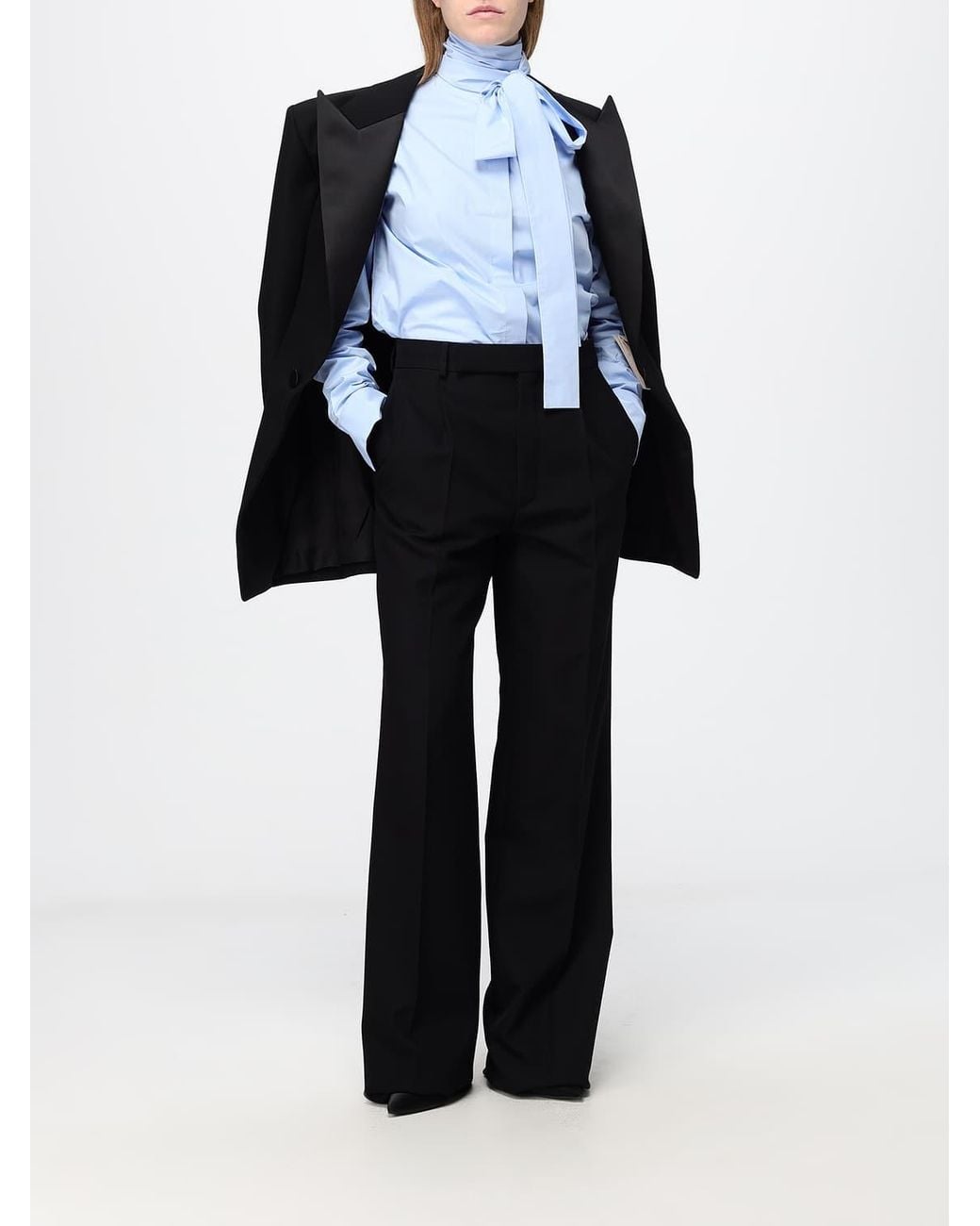 Saint Laurent Black Pants