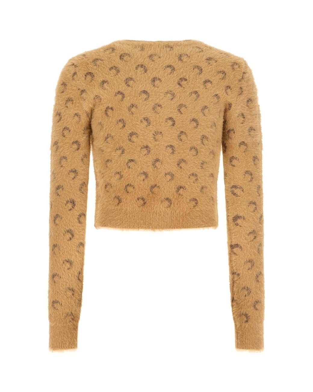 Marine Serre Clothing Knitwear in White | Lyst