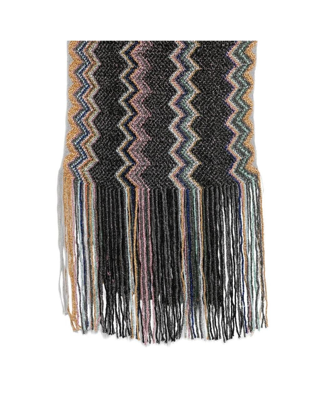 Missoni Black Scarves
