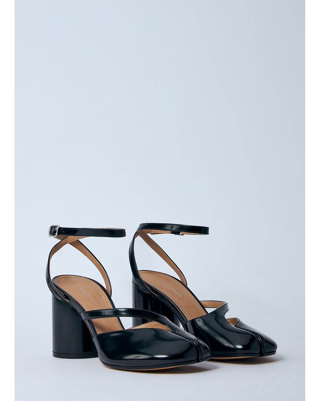 Maison Margiela White Tabi Toe Pump Heels