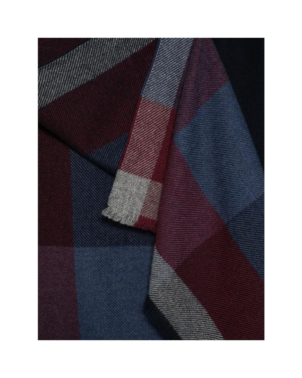 Brunello Cucinelli Blue Scarves for men