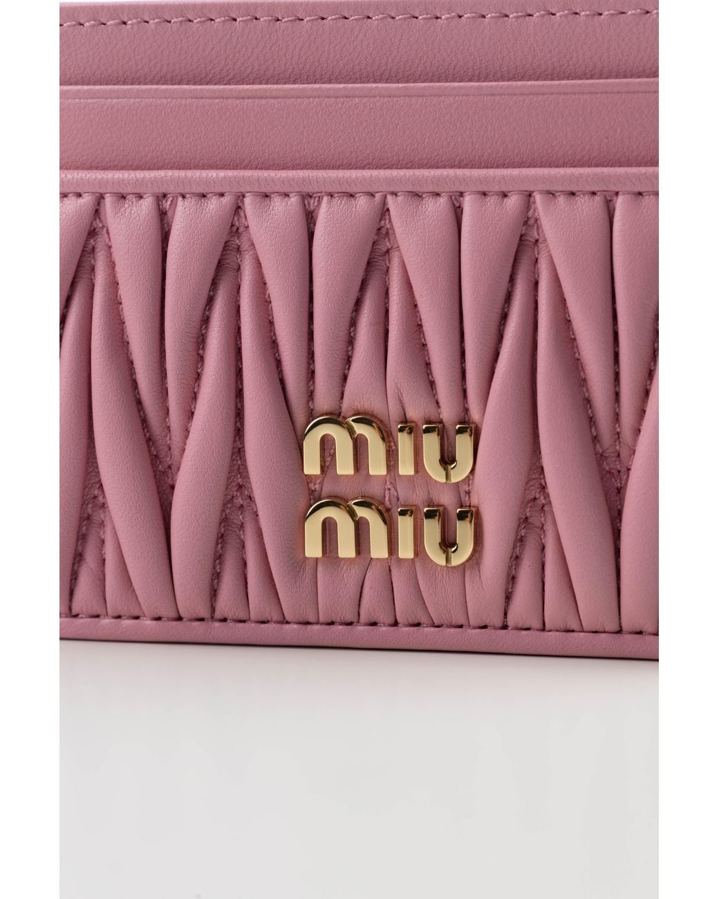 Miu Miu Red Accessories Wallets