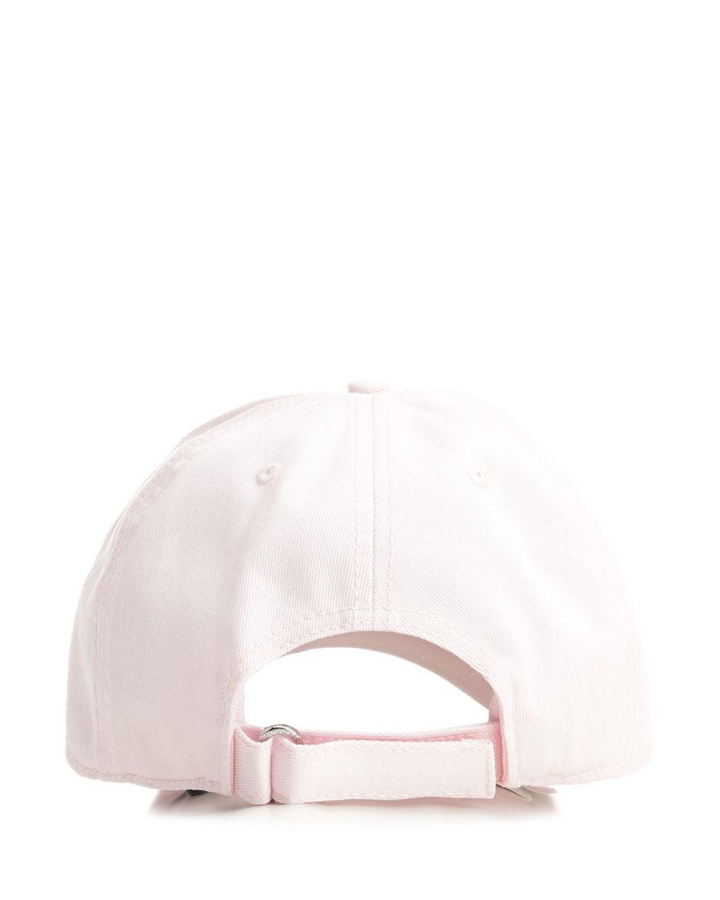 Moncler White Baseball Cap