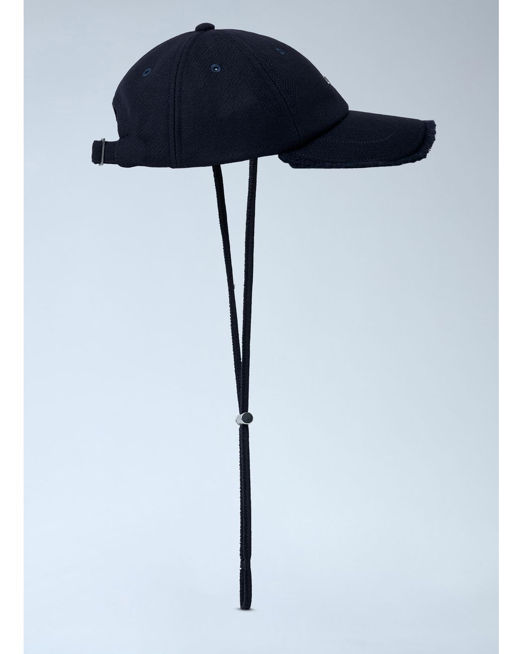 Jacquemus Blue Logo Motif Baseball Cap for men