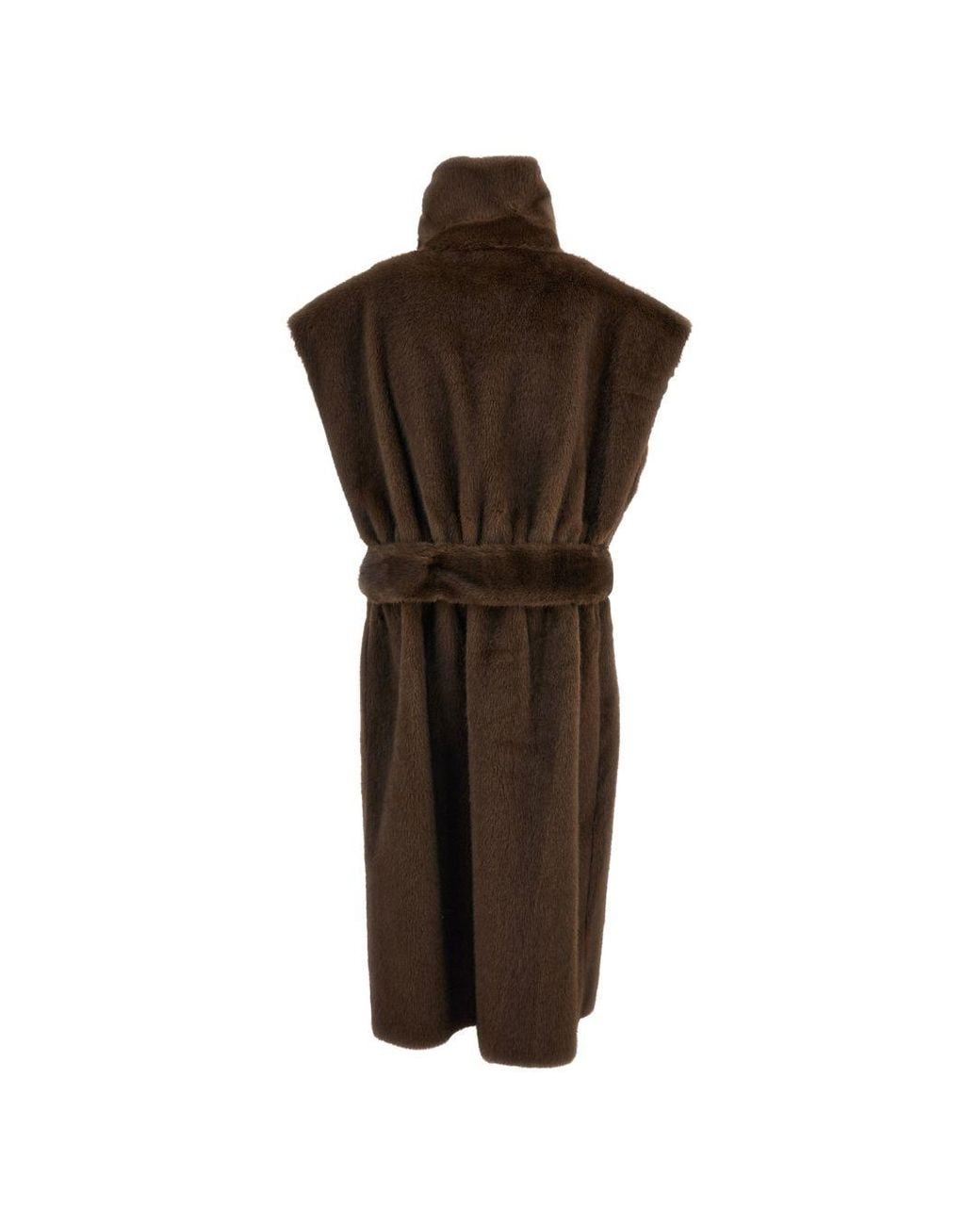 Stand Studio Brown Oaklynn Faux-Fur Jacket