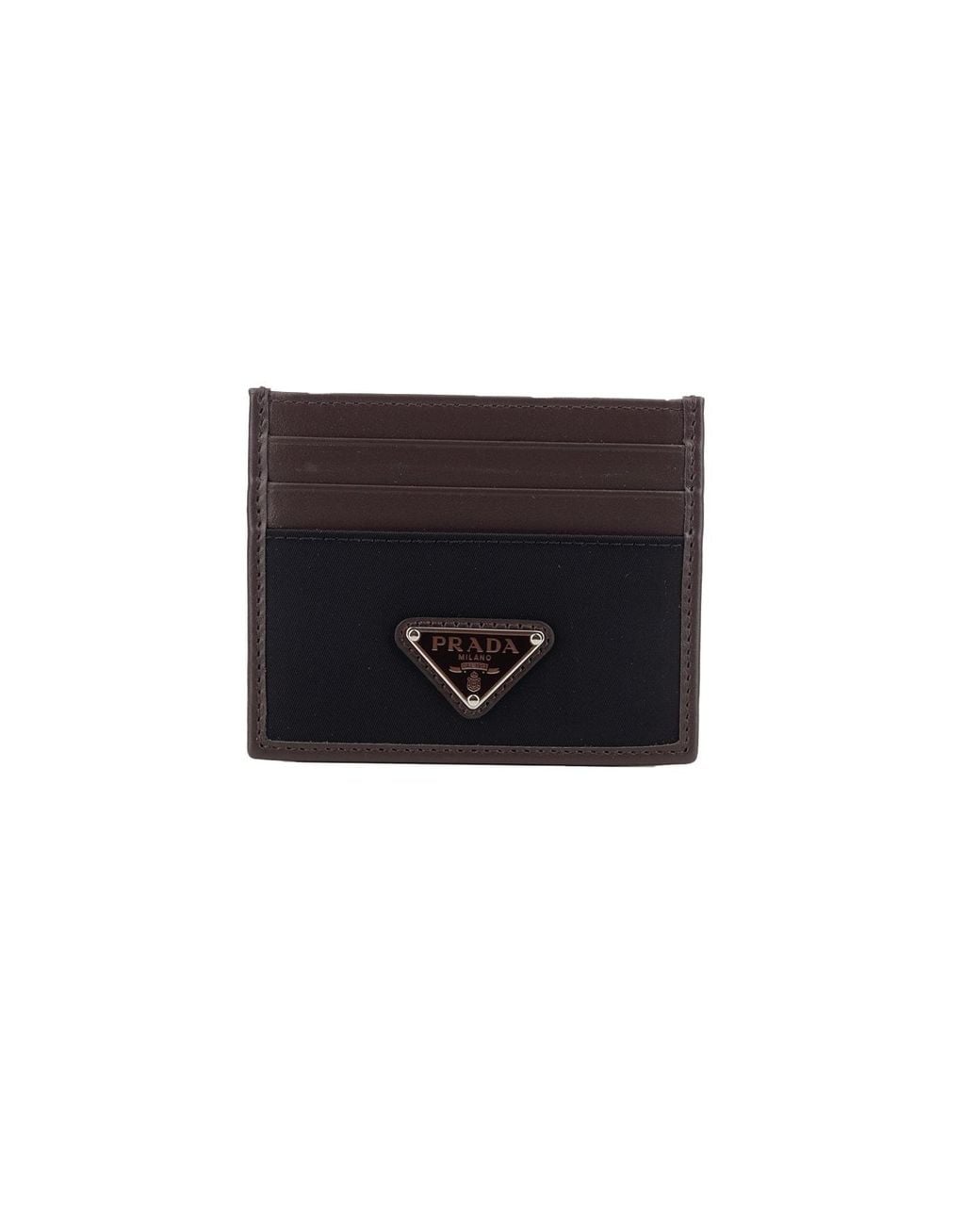 Prada Black Accessories Wallets for men