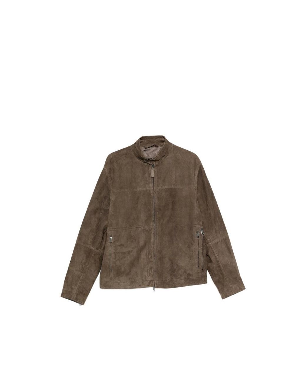 Brioni Brown Jackets for men