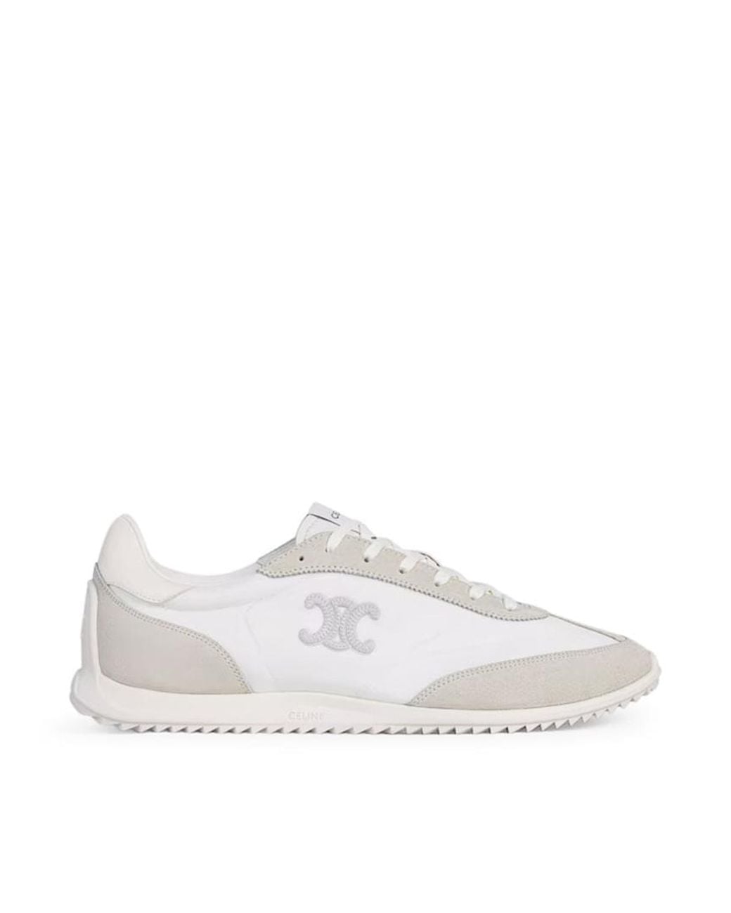 Céline White Sneaker Bassa Stringata for men