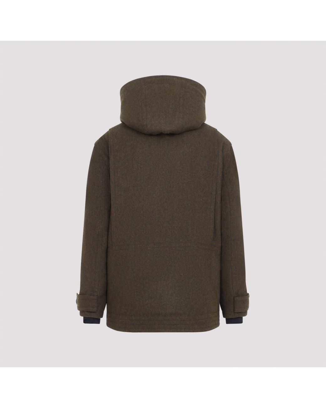 Moncler Brown Cooper Jacket for men