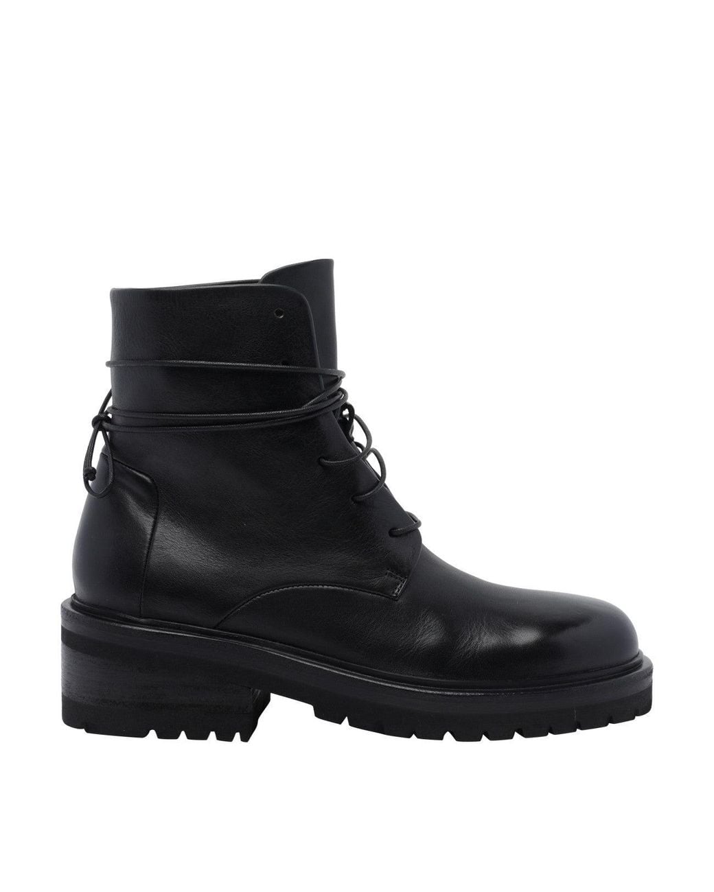Marsèll Black Calzone Booties