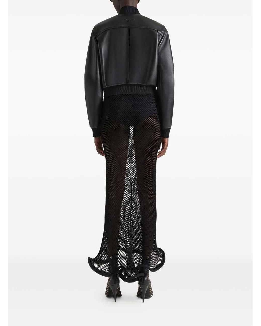 Givenchy Black Zip-Up Jacket