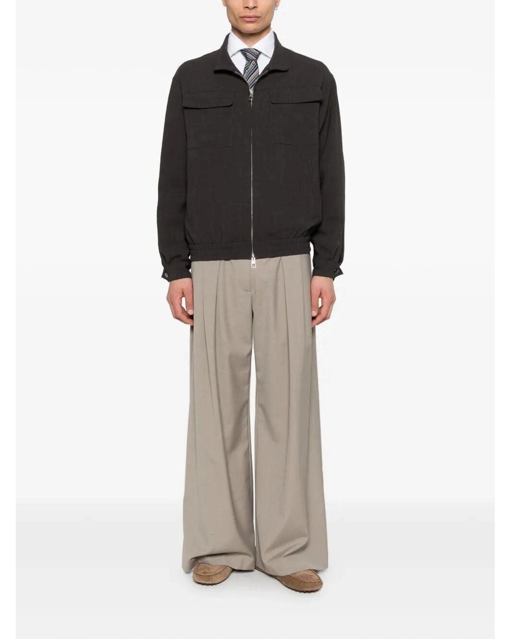 Montecore Black Jacket for men