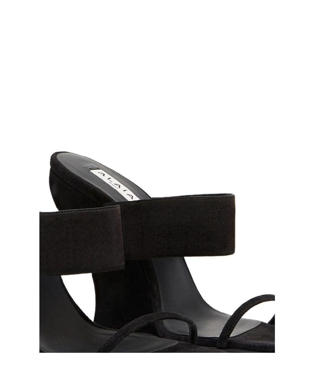Alaïa Black Alaïa Shoes