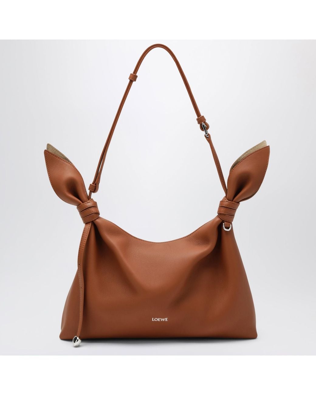 Loewe Brown Medium Scarf Bag