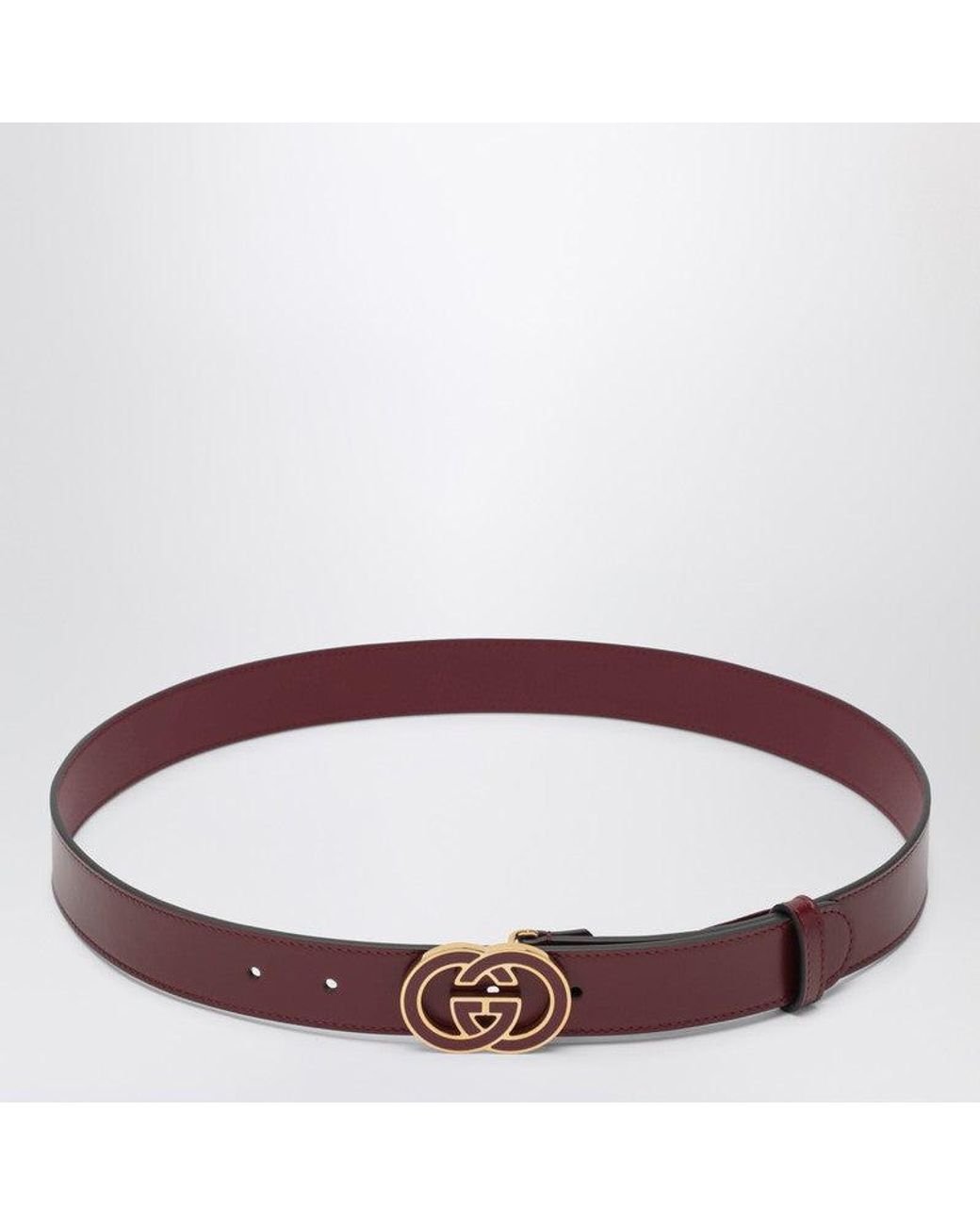 Gucci Vivid Striped Shirt Fuchsia Velvet in Brown | Lyst display picture 2