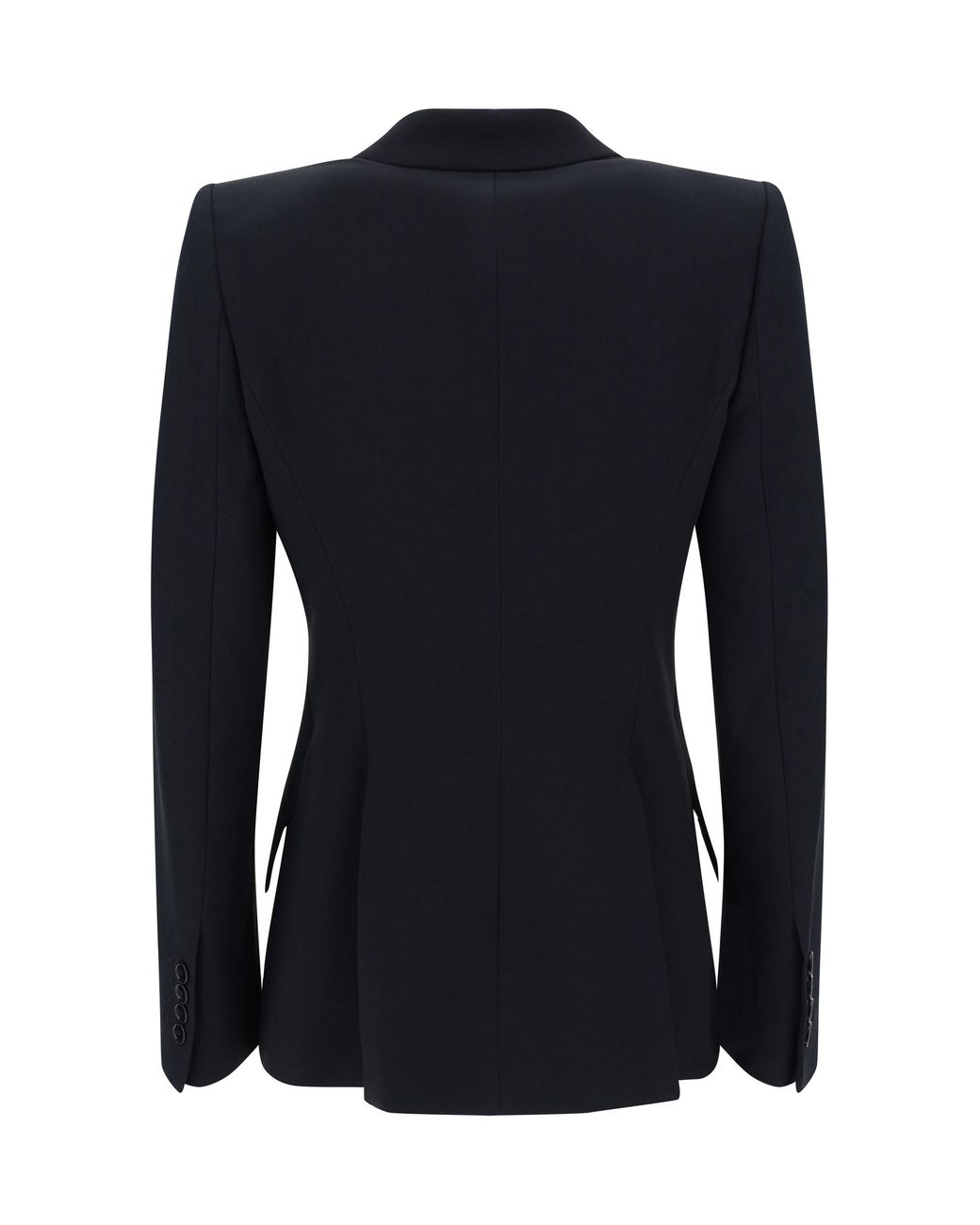 McQueen Blue Blazer Jacket