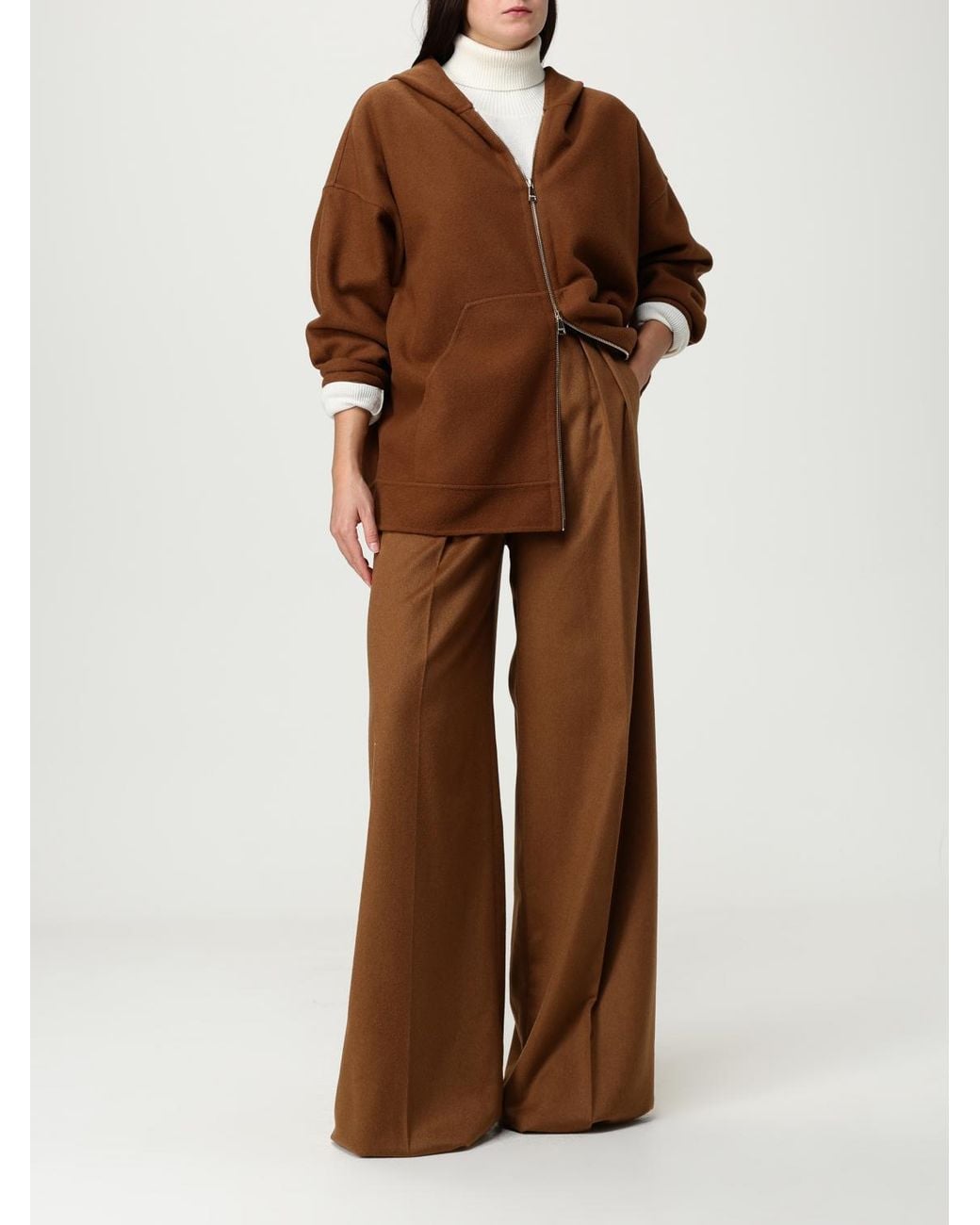 Max Mara Brown Sweater