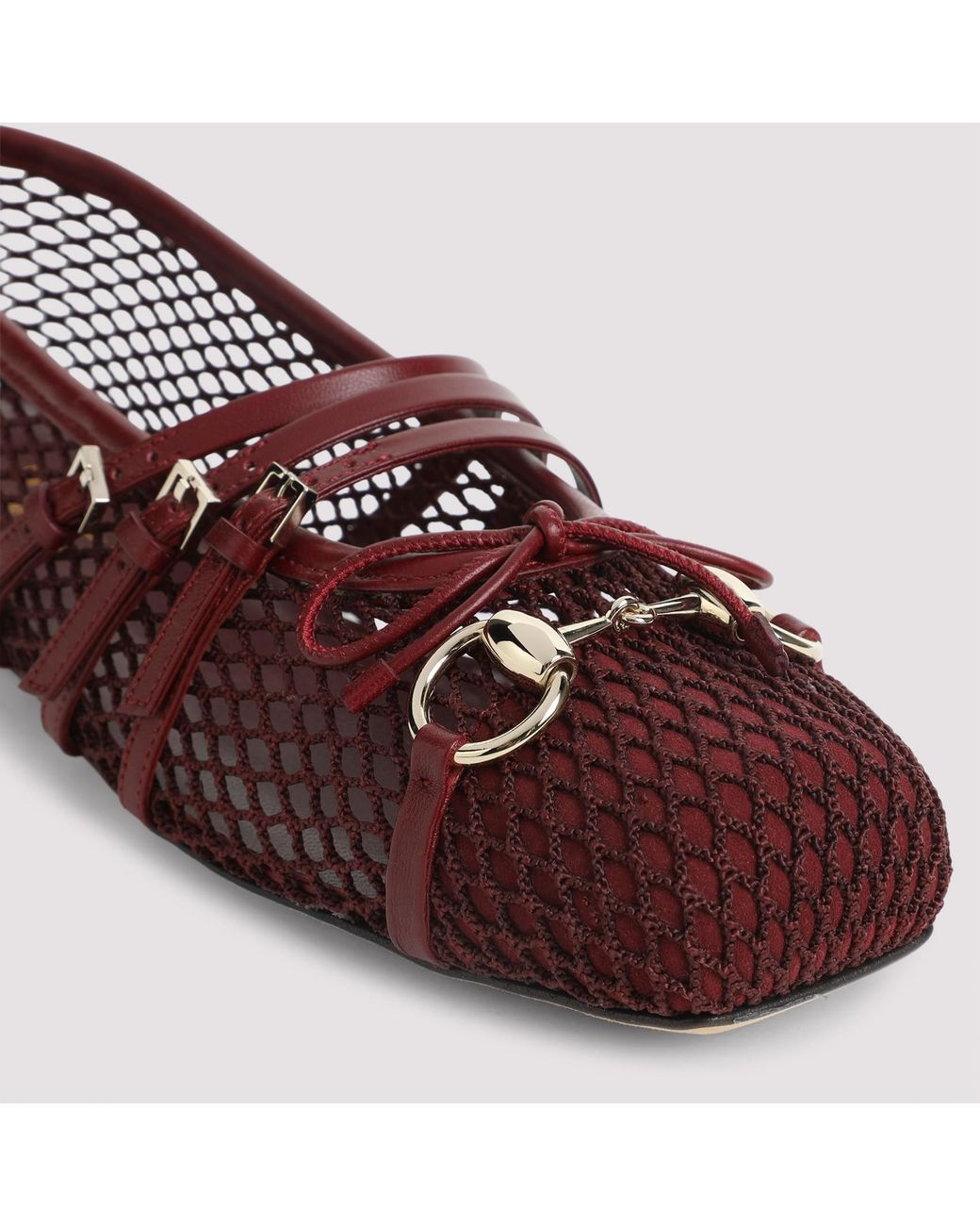 Gucci Purple Ballerinas