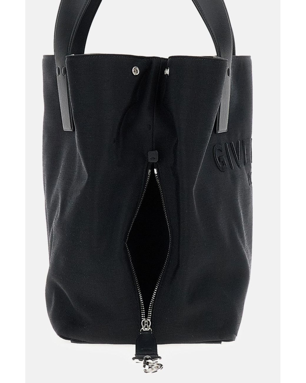 Givenchy Black Folded Tote Bag for men