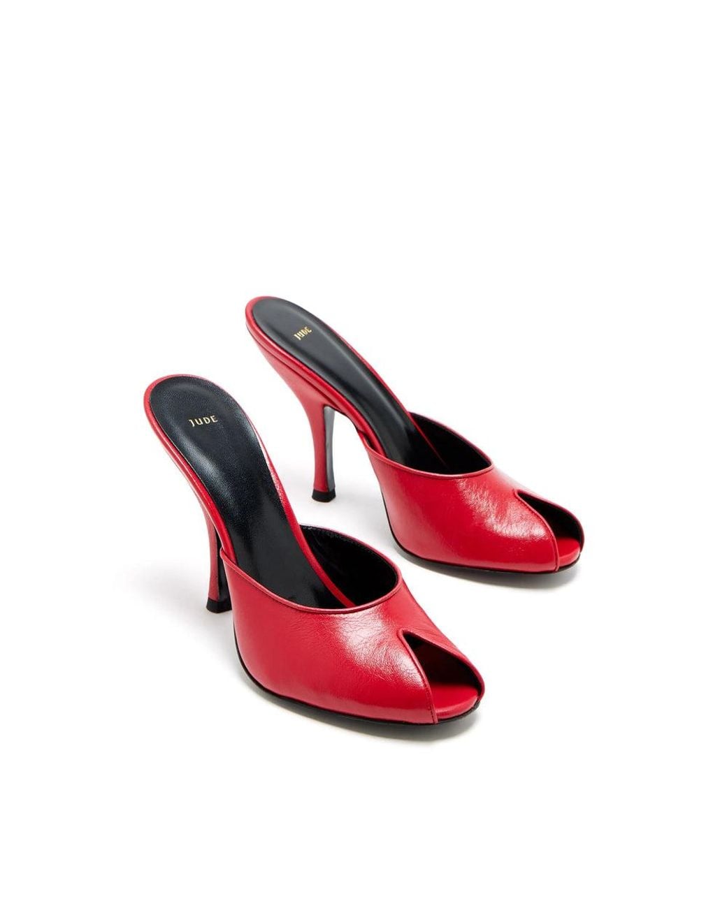 Jude Red Shoes