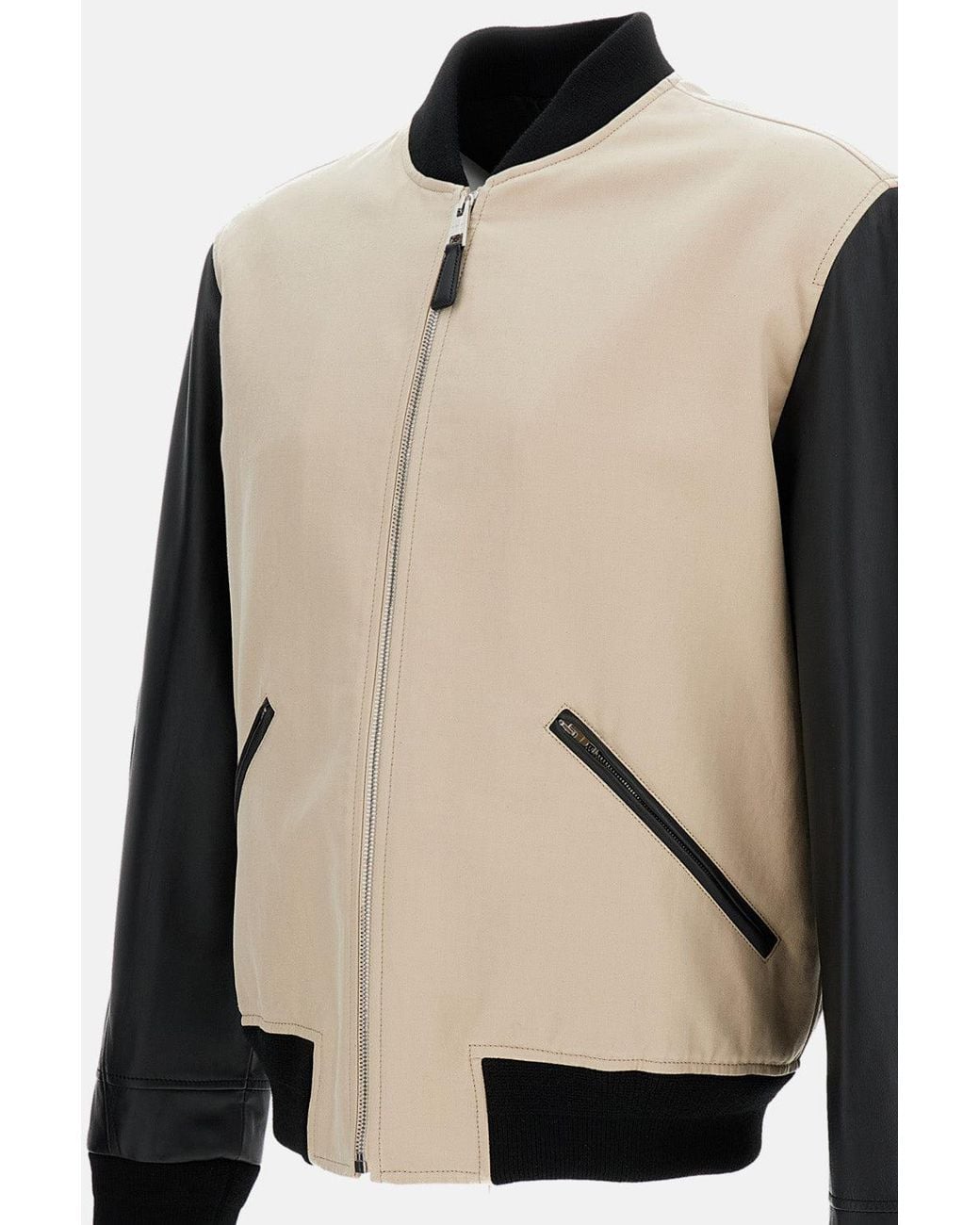 Givenchy Natural Bomber Jacket for men