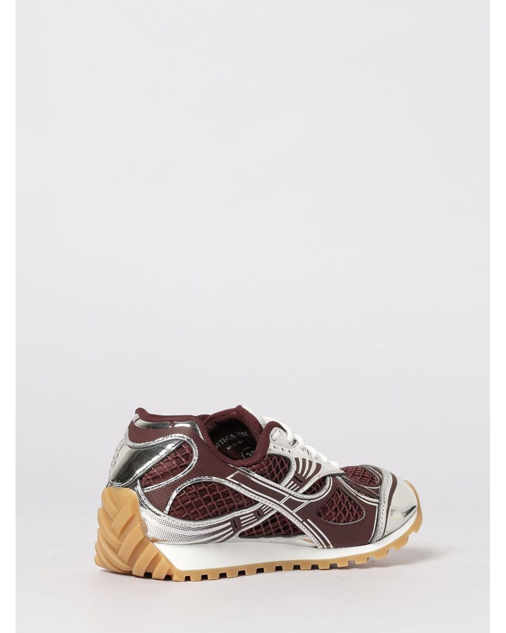 Bottega Veneta Red Sneakers