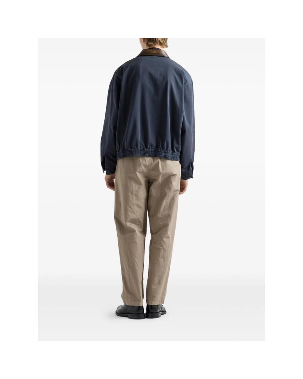 Prada Blue Jackets for men