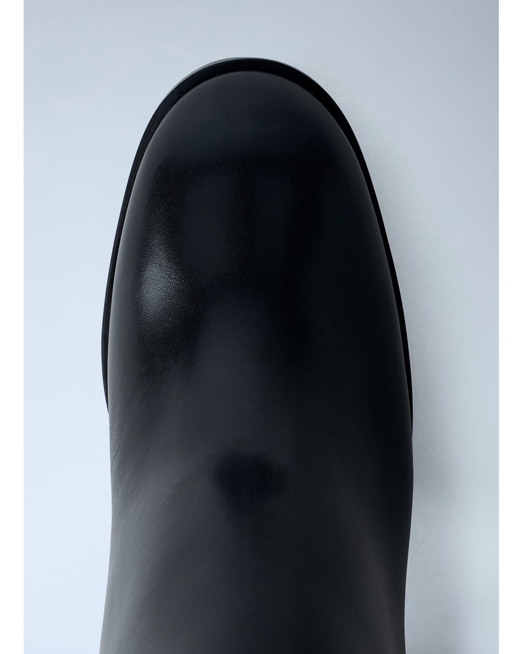 Gucci Blue Slim Clamp Boots