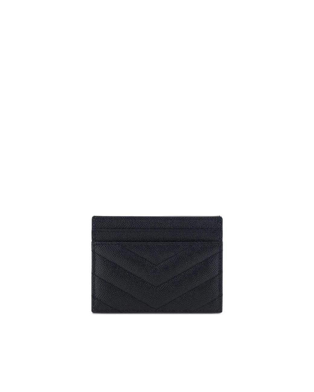 Saint Laurent Blue Wallets & Purses