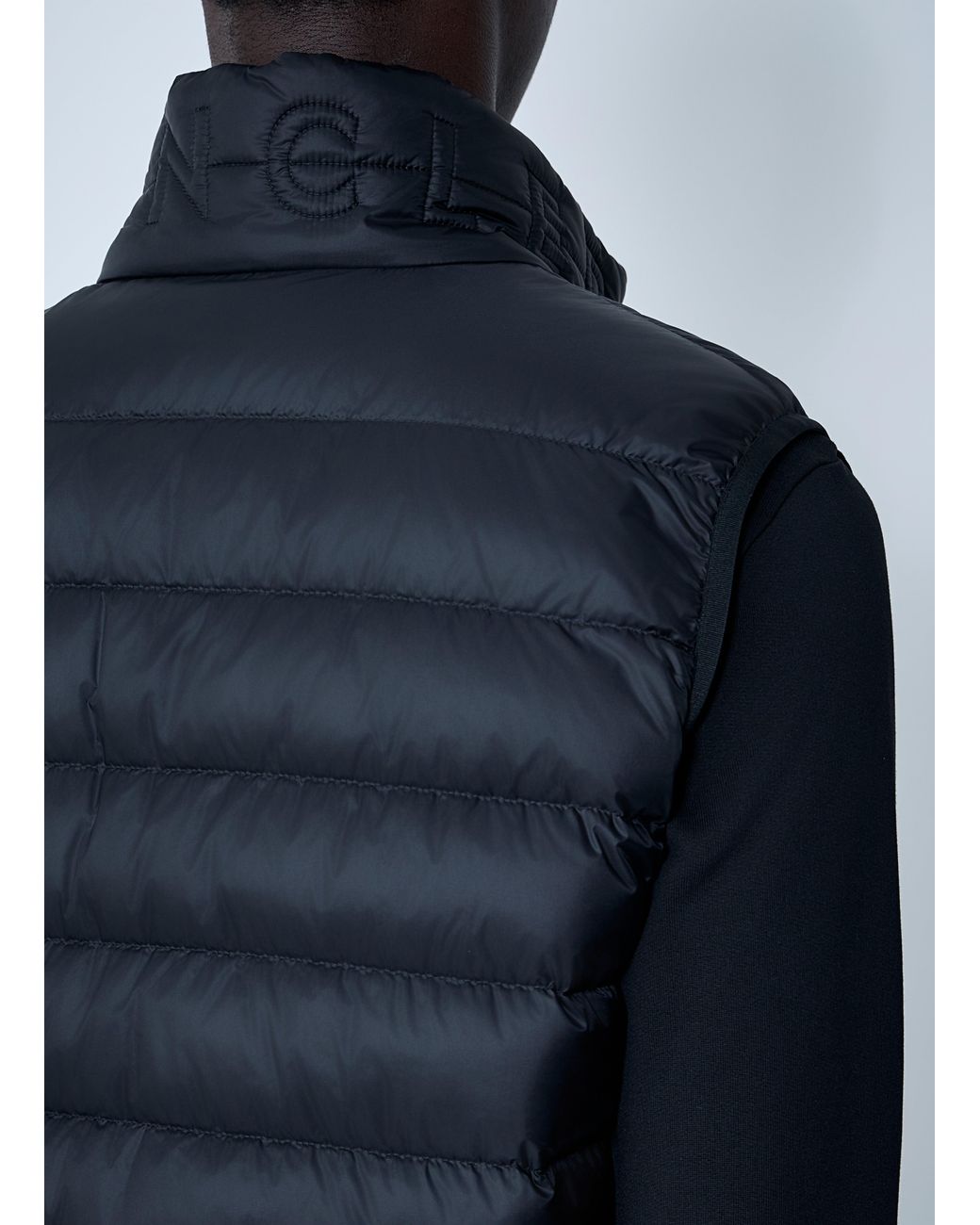 Moncler Blue Rocoque Vest for men