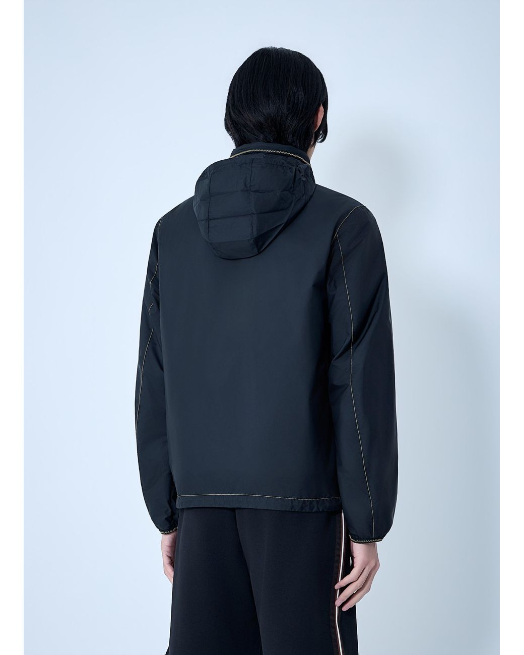 Moncler Blue Arrakis Jacket for men