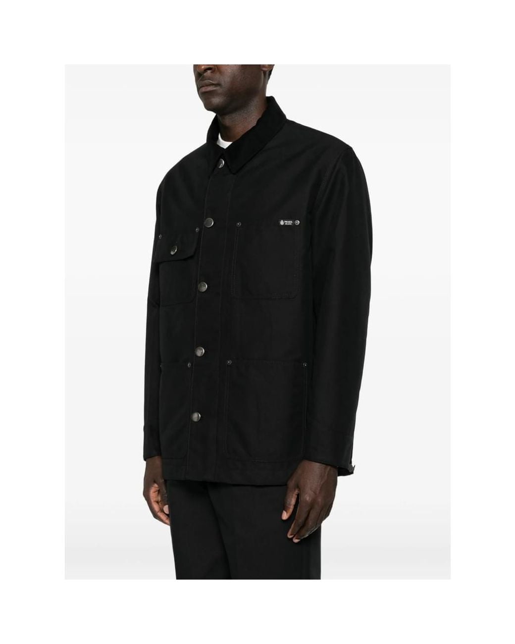 Prada Black Jackets for men