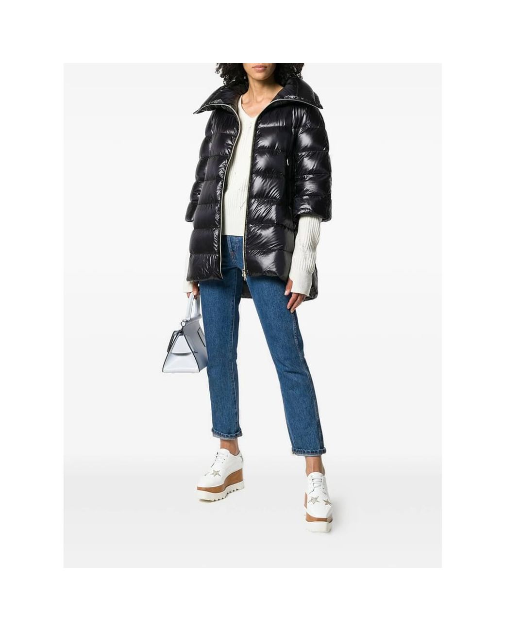Herno Black Coats