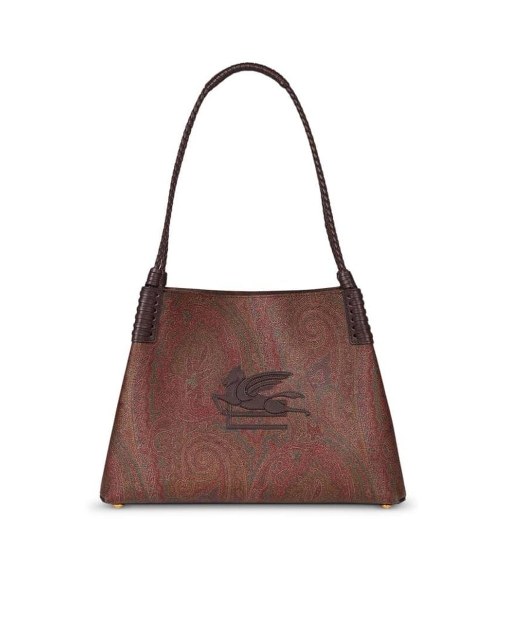 Etro Brown Libra Small Tote