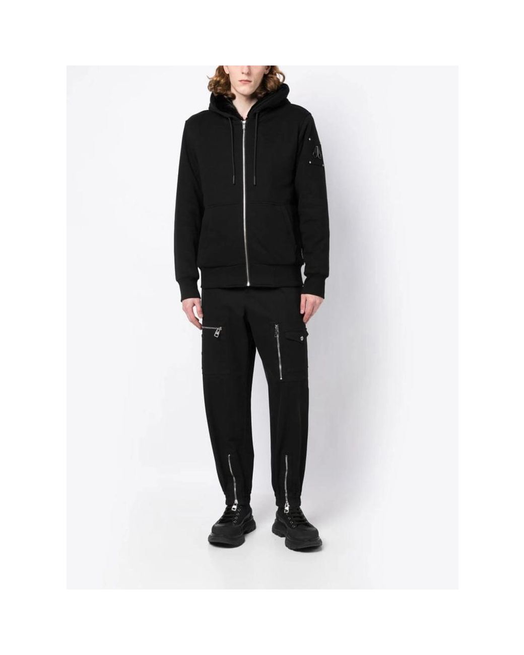 Moose Knuckles Black Jackets for men
