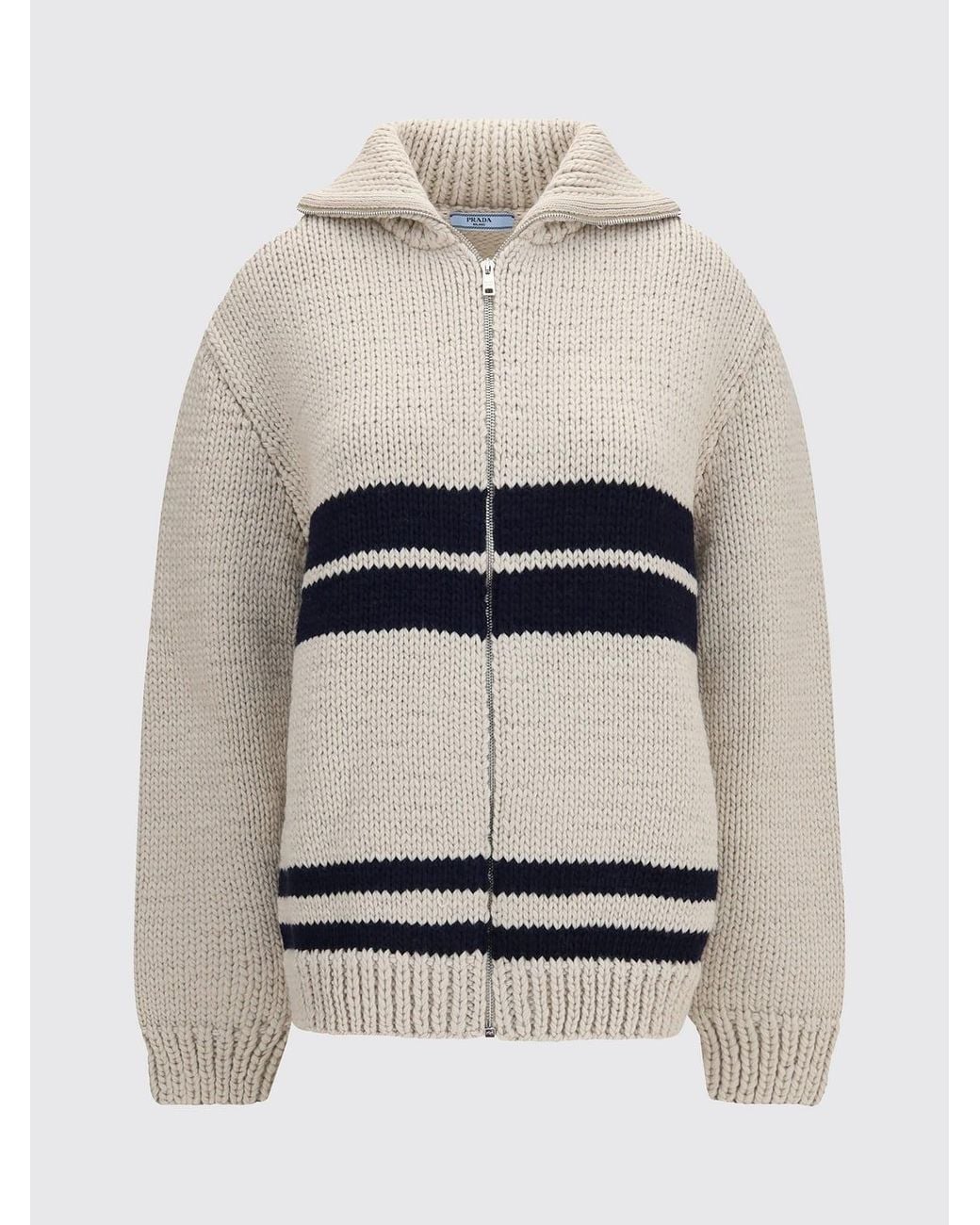 Prada White Sweater