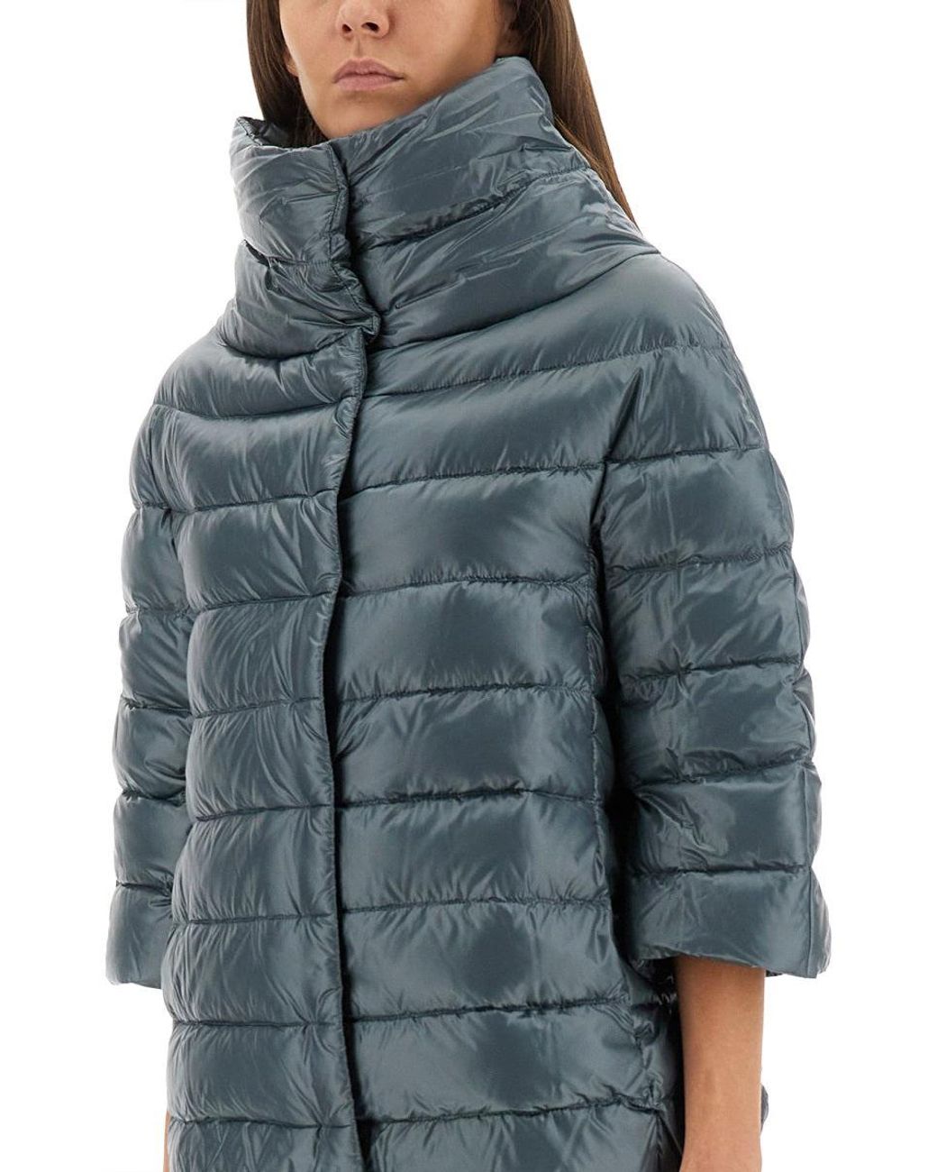 Herno Blue Aminta Down Jacket